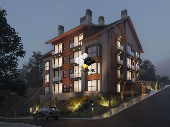 Imagem Apartamento com 2 Quartos à Venda, 71 m² em Floresta - Gramado
