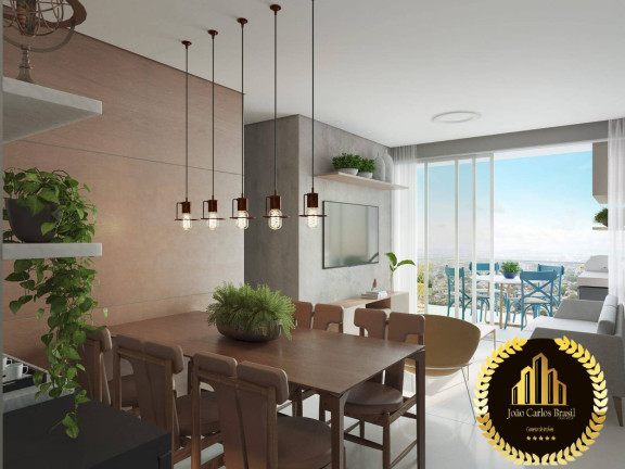 Imagem Apartamento com 3 Quartos à Venda, em Pedras - Eusébio Imagem Apartamento com 3 Quartos à Venda, em Pedras - Eusébio
