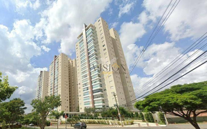 Apartamento com 4 Quartos à Venda, 137 m² em Alphaville - Campinas
