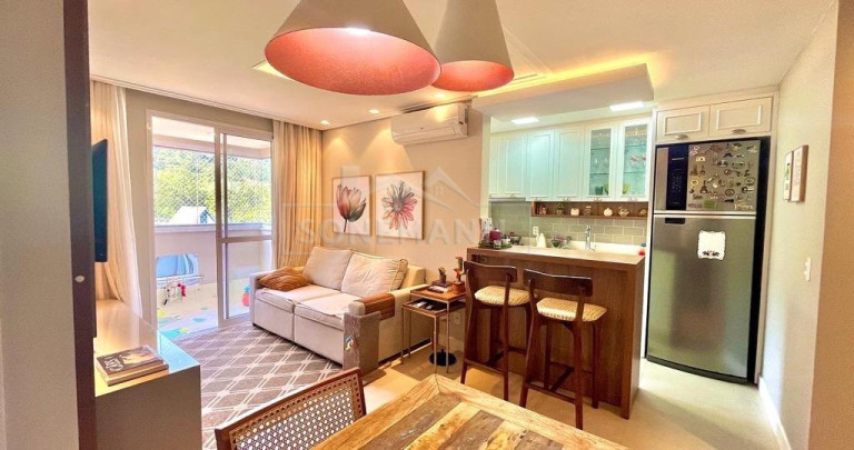 Imagem Apartamento com 2 Quartos à Venda, 70 m² em Itacorubi - Florianópolis