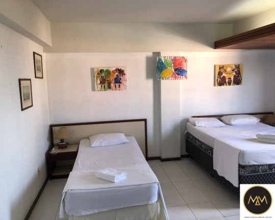 Imagem Flat com 1 Quarto à Venda, 40 m² em Tambaú - João Pessoa Imagem Flat com 1 Quarto à Venda, 40 m² em Tambaú - João Pessoa