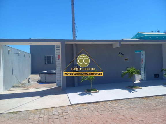 Imagem Casa com 3 Quartos à Venda, em Bougainville - Cabo Frio Imagem Casa com 3 Quartos à Venda, em Bougainville - Cabo Frio