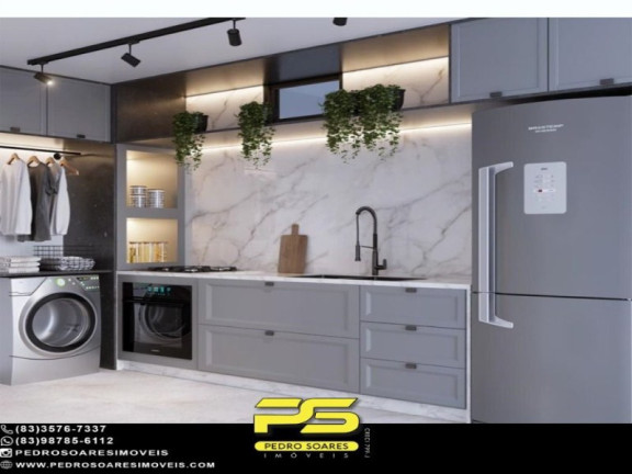 Imagem Apartamento com 3 Quartos à Venda, 81 m² em Intermares - Cabedelo