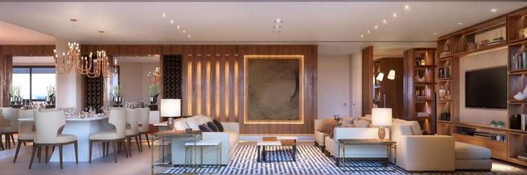Imagem Apartamento com 4 Quartos à Venda, 285 m² em Alphaville Empresarial - Barueri