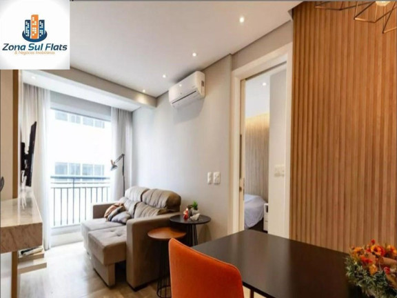 Imagem Apartamento com 1 Quarto à Venda, 42 m² em Campo Belo - São Paulo Imagem Apartamento com 1 Quarto à Venda, 42 m² em Campo Belo - São Paulo