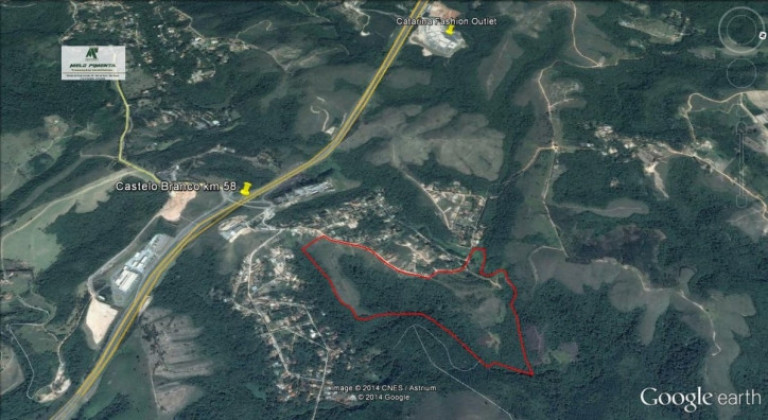 Fazenda à Venda, 440.000 m² em Mombaça - São Roque