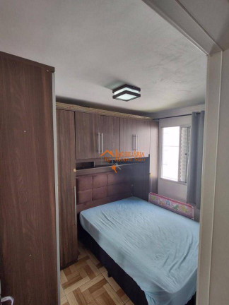 Imagem Apartamento com 2 Quartos à Venda, 43 m² em Vila Alzira - Guarulhos