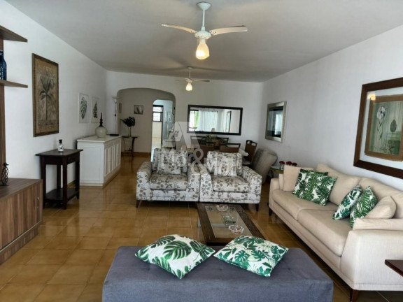 Imagem Apartamento com 3 Quartos para Alugar, 175 m² em Pitangueiras - Guarujá