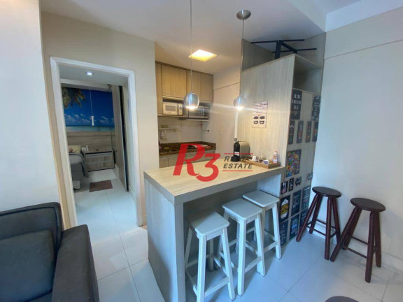 Imagem Apartamento com 1 Quarto à Venda ou Locação, 45 m² em Gonzaga - Santos Imagem Apartamento com 1 Quarto à Venda ou Locação, 45 m² em Gonzaga - Santos
