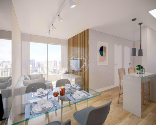 Imagem Apartamento com 2 Quartos à Venda, 40 m² em Sacomã - São Paulo