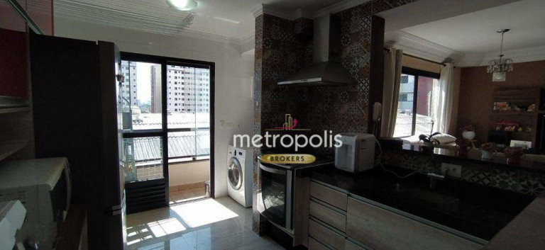 Imagem Apartamento com 2 Quartos à Venda, 106 m² em Vila Gilda - Santo André