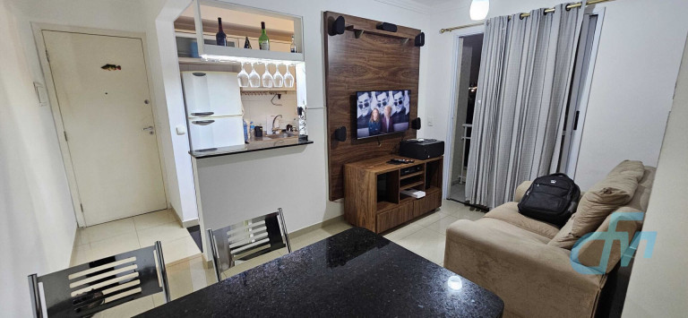 Apartamento com 2 Quartos para Alugar, 47 m² em Vila Mogilar - Mogi Das Cruzes