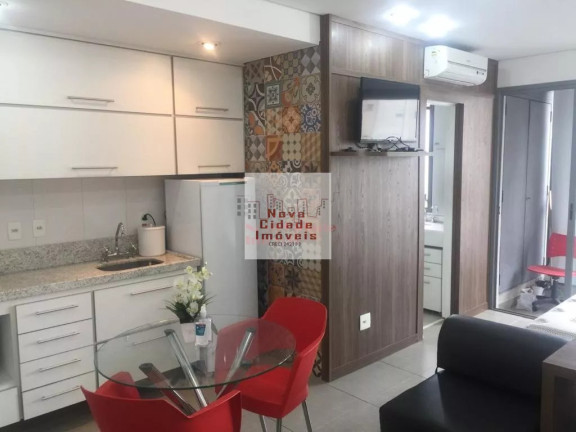 Imagem Apartamento com 1 Quarto para Alugar, 35 m² em Vila Olímpia - São Paulo Imagem Apartamento com 1 Quarto para Alugar, 35 m² em Vila Olímpia - São Paulo