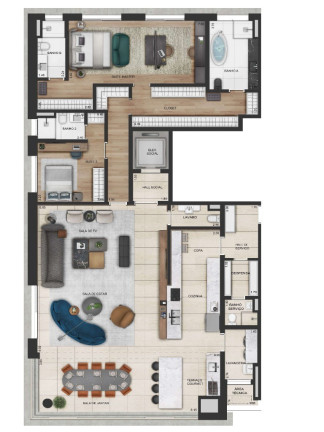 Imagem Imóvel com 4 Quartos à Venda, 321 m² em Jardim América - São Paulo Imagem Imóvel com 4 Quartos à Venda, 321 m² em Jardim América - São Paulo