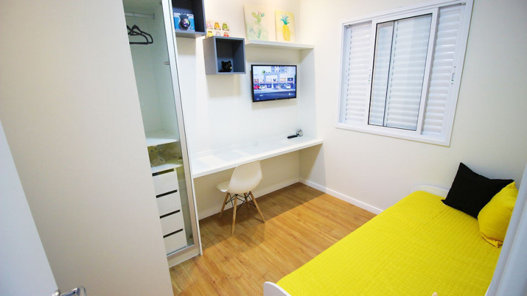 Imagem Apartamento com 2 Quartos à Venda, 54 m² em Utinga - Santo André
