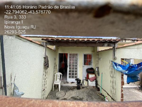 Casa com 1 Quarto à Venda, 61 m² em Ipiranga - Nova Iguacu