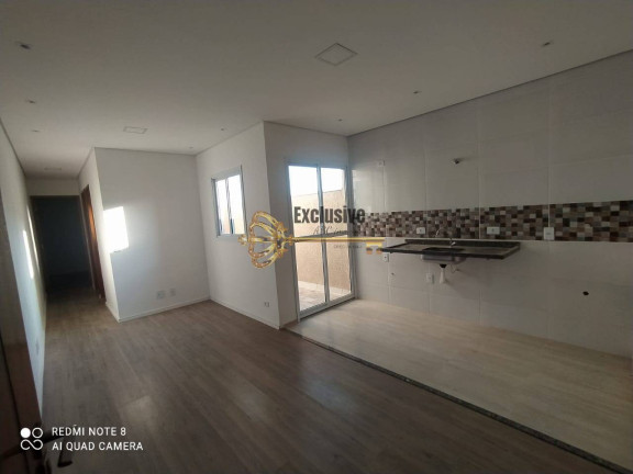 Imagem Cobertura com 2 Quartos à Venda, 84 m² em Vila Junqueira - Santo André