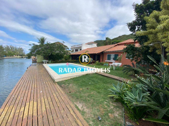 Imagem Casa com 4 Quartos à Venda, 700 m² em Gamboa - Cabo Frio
