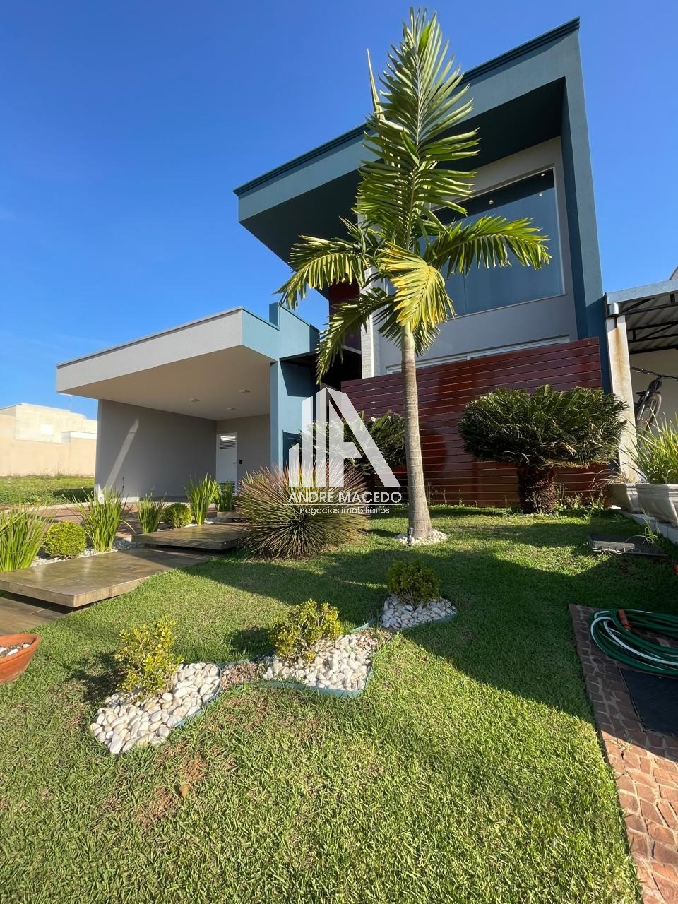 Casa com 3 Quartos à Venda, 173 m² em Condomínio Residencial Palm Park - Estiva Gerbi