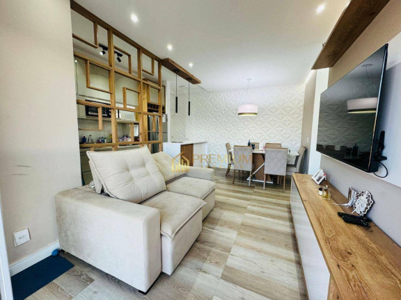 Imagem Apartamento com 2 Quartos à Venda, 69 m² em São João - Jacareí