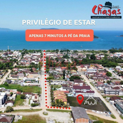 Apartamento com 1 Quarto à Venda, 45 m² em Maranduba - Ubatuba