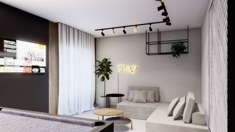 Imagem Apartamento com 1 Quarto à Venda, 43 m² em Forte - Praia Grande
