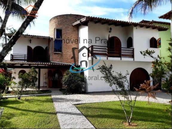 Casa com 5 Quartos à Venda, 400 m² em Praia Do Lázaro - Ubatuba