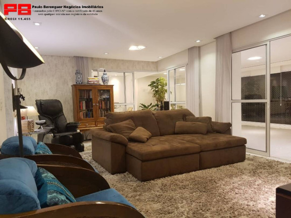 Imagem Apartamento com 3 Quartos à Venda, 202 m² em Vila Regente Feijó - São Paulo Imagem Apartamento com 3 Quartos à Venda, 202 m² em Vila Regente Feijó - São Paulo
