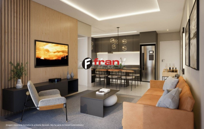 Imagem Apartamento com 2 Quartos à Venda, 63 m² em Trindade - Florianópolis