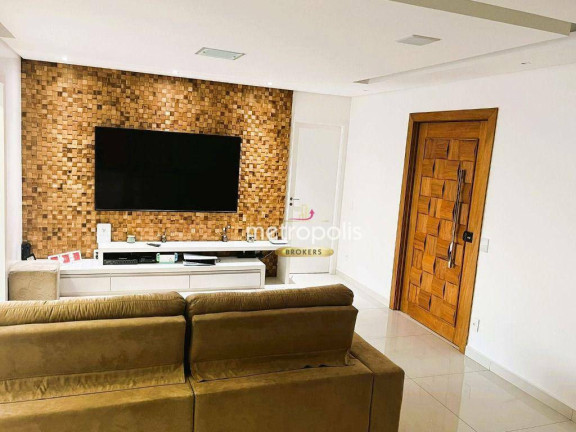 Apartamento com 3 Quartos à Venda, 155 m² em Centro - São Bernardo Do Campo