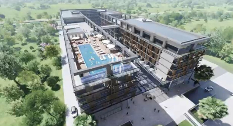 Imagem Imóvel com 1 Quarto à Venda, 34 m² em Saco Grande - Florianópolis