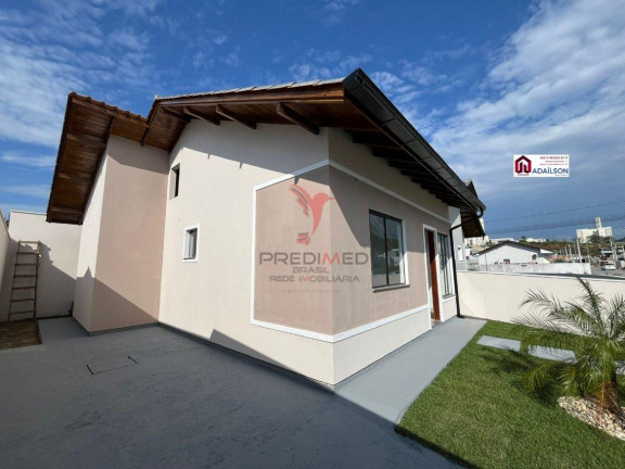 Imagem Casa com 2 Quartos à Venda, 60 m² em Bela Vista - Palhoça