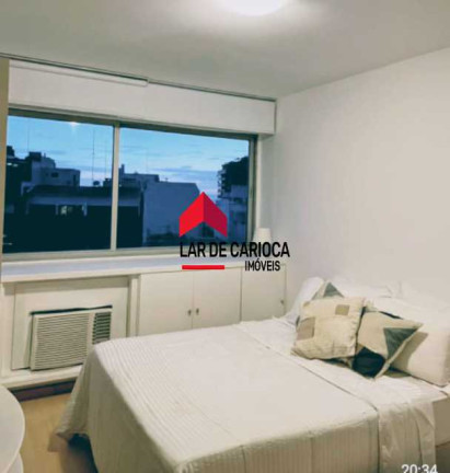 Imagem Flat com 1 Quarto à Venda, 50 m² em Leblon - Rio De Janeiro Imagem Flat com 1 Quarto à Venda, 50 m² em Leblon - Rio De Janeiro