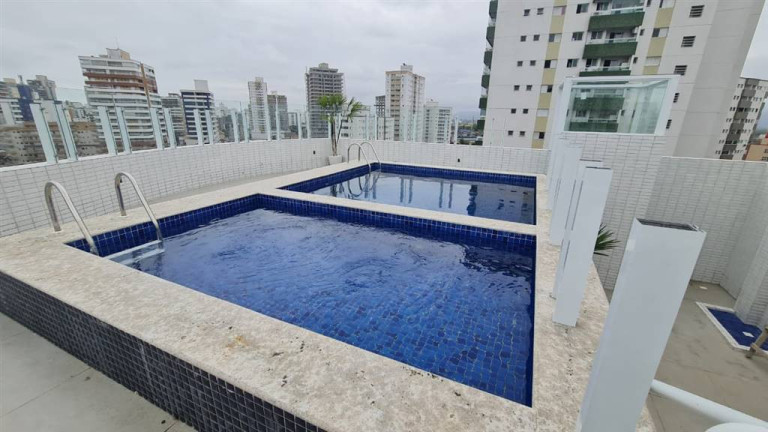 Imagem Apartamento com 1 Quarto à Venda, 54 m² em Guilhermina - Praia Grande