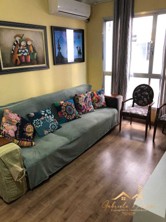 Apartamento com 2 Quartos à Venda, 76 m² em Embaré - Santos