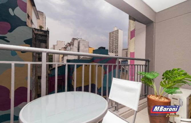 Imagem Apartamento com 1 Quarto à Venda, 25 m² em República - São Paulo Imagem Apartamento com 1 Quarto à Venda, 25 m² em República - São Paulo