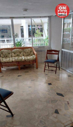 Imagem Apartamento com 1 Quarto à Venda, 42 m² em Itararé - São Vicente