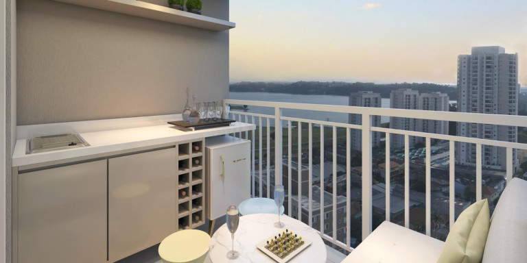 Imagem Apartamento com 2 Quartos à Venda, 54 m² em Guarapiranga - São Paulo Imagem Apartamento com 2 Quartos à Venda, 54 m² em Guarapiranga - São Paulo