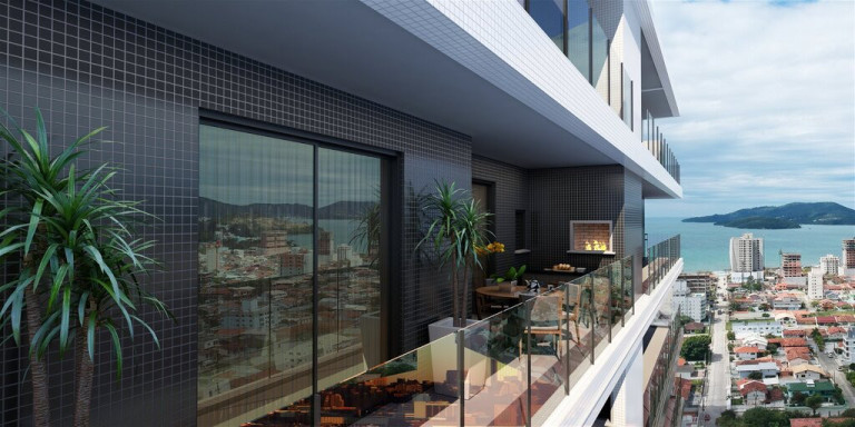Imagem Apartamento com 2 Quartos à Venda, 82 m² em Perequê - Porto Belo