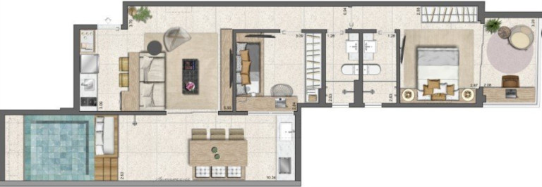 Imagem Imóvel com 2 Quartos à Venda, 83 m² em Jardim Botânico - Rio De Janeiro