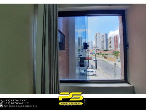 Imagem Apartamento com 2 Quartos à Venda, 60 m² em Manaíra - João Pessoa