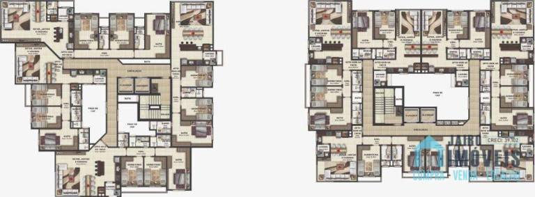 Imagem Apartamento com 3 Quartos à Venda, 100 m² em Centro - Tramandaí Imagem Apartamento com 3 Quartos à Venda, 100 m² em Centro - Tramandaí