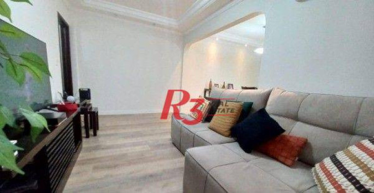 Imagem Apartamento com 3 Quartos à Venda, 140 m² em Embaré - Santos