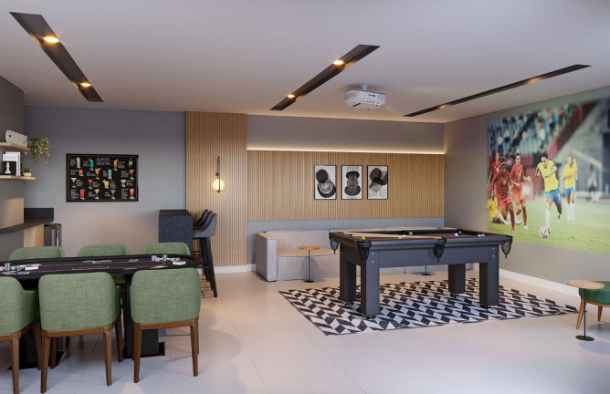 Imagem Imóvel com 1 Quarto à Venda, 34 m² em Mooca - São Paulo