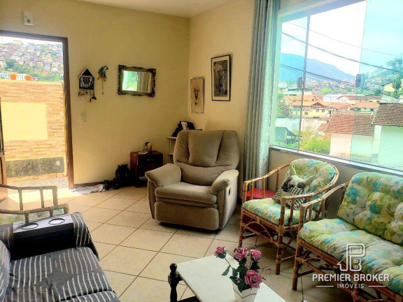 Imagem Casa com 3 Quartos à Venda, 91 m² em Jardim Europa - Teresópolis