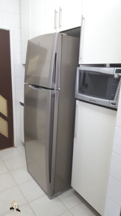 Imagem Apartamento com 3 Quartos para Alugar, 100 m² em Vila Bastos - Santo André