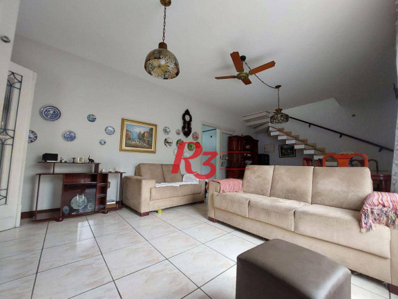 Imagem Sobrado com 3 Quartos à Venda, 149 m² em Ponta Da Praia - Santos Imagem Sobrado com 3 Quartos à Venda, 149 m² em Ponta Da Praia - Santos