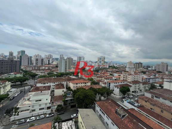 Imagem Apartamento com 2 Quartos à Venda, 53 m² em Embaré - Santos