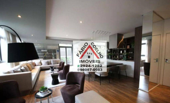 Imagem Apartamento com 1 Quarto à Venda, 37 m² em Brooklin - São Paulo