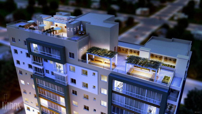 Apartamento com 1 Quarto à Venda, 49 m² em Centro - Torres